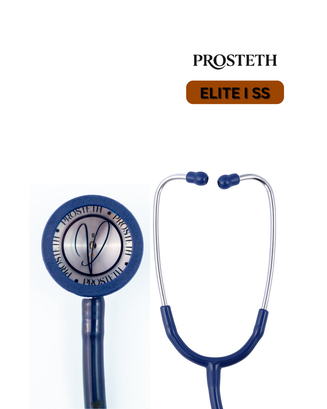 PROSTETH ELITE I CARDIX SS Stainless Steel Stethoscope