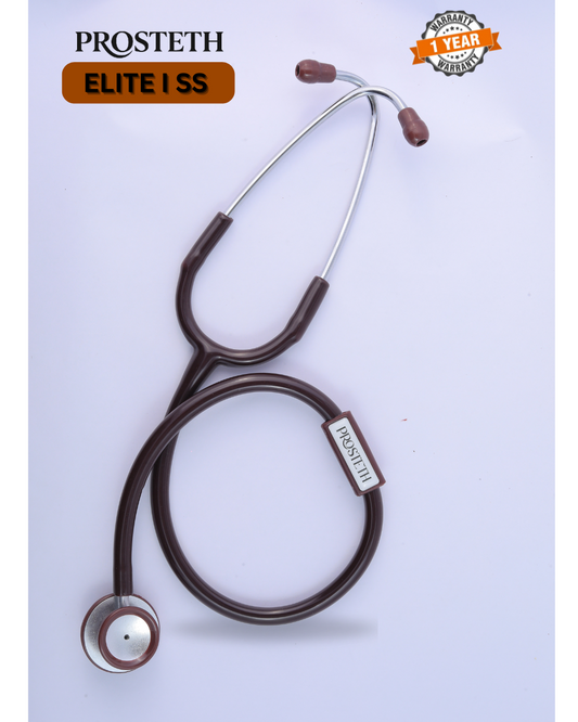PROSTETH ELITE I CARDIX SS Stainless Steel Stethoscope + Free Thermometer