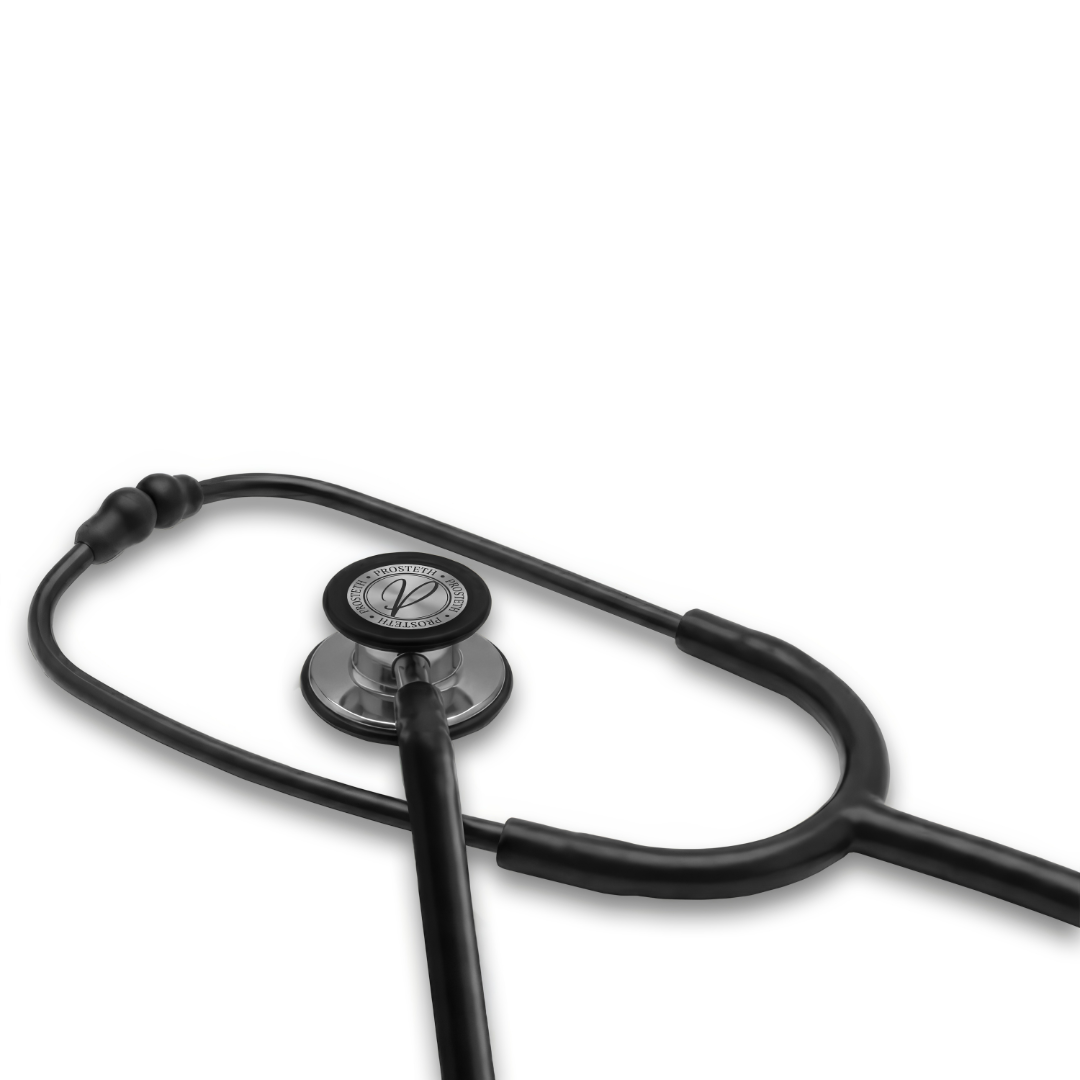 PROSTETH SIGNATURE X - STERLING SILVER EDITION STETHOSCOPE + FREE THERMOMETER