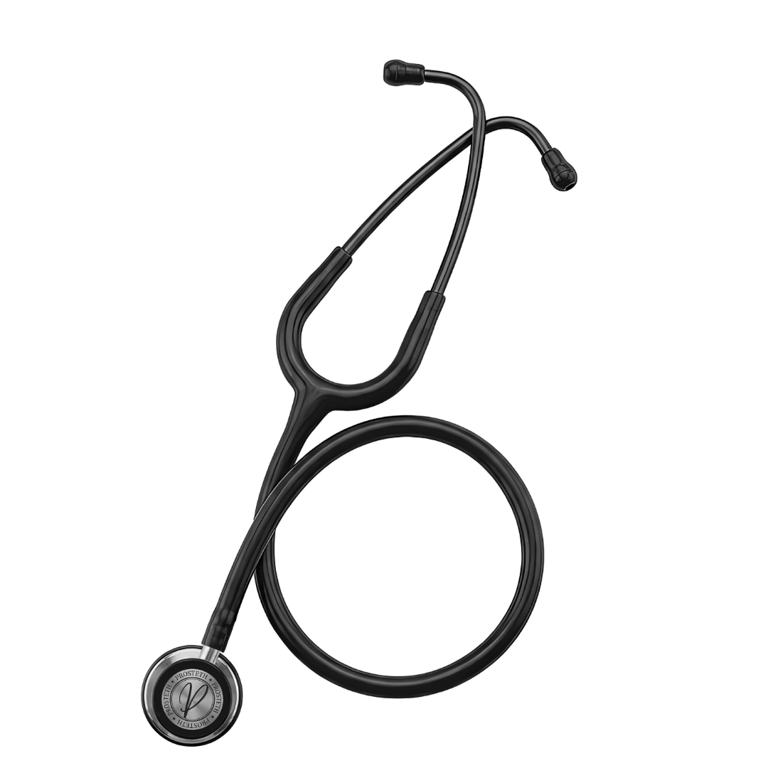 PROSTETH SIGNATURE X - STERLING SILVER EDITION STETHOSCOPE + FREE THERMOMETER