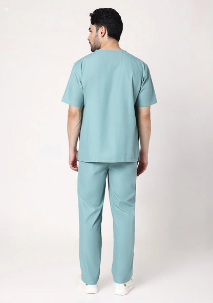 Classic Men's V-Neck Scrub