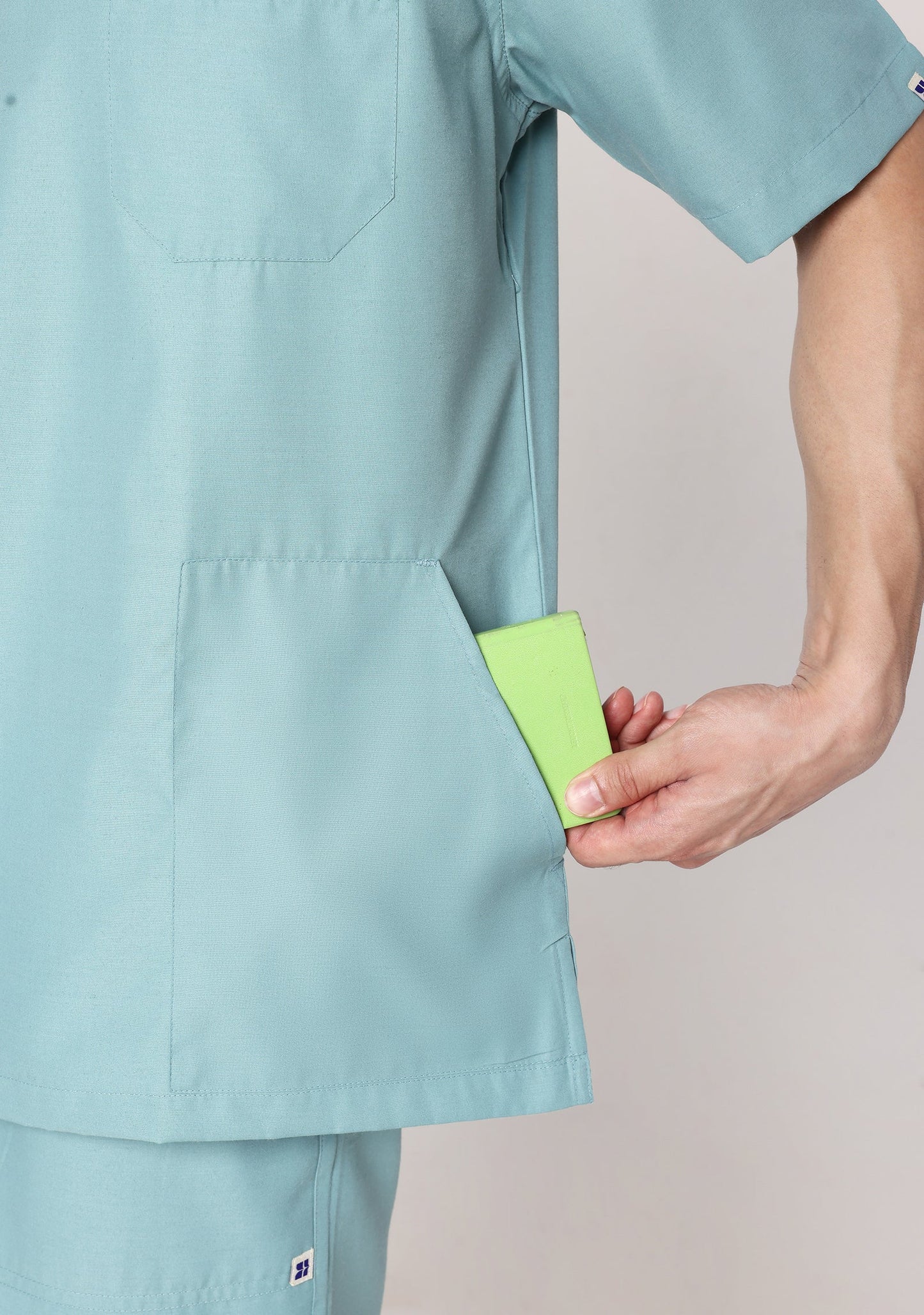 Classic Men's V-Neck Scrub