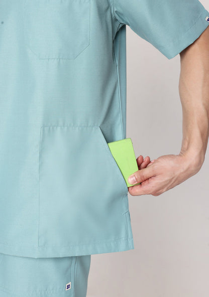 Classic Men's V-Neck Scrub