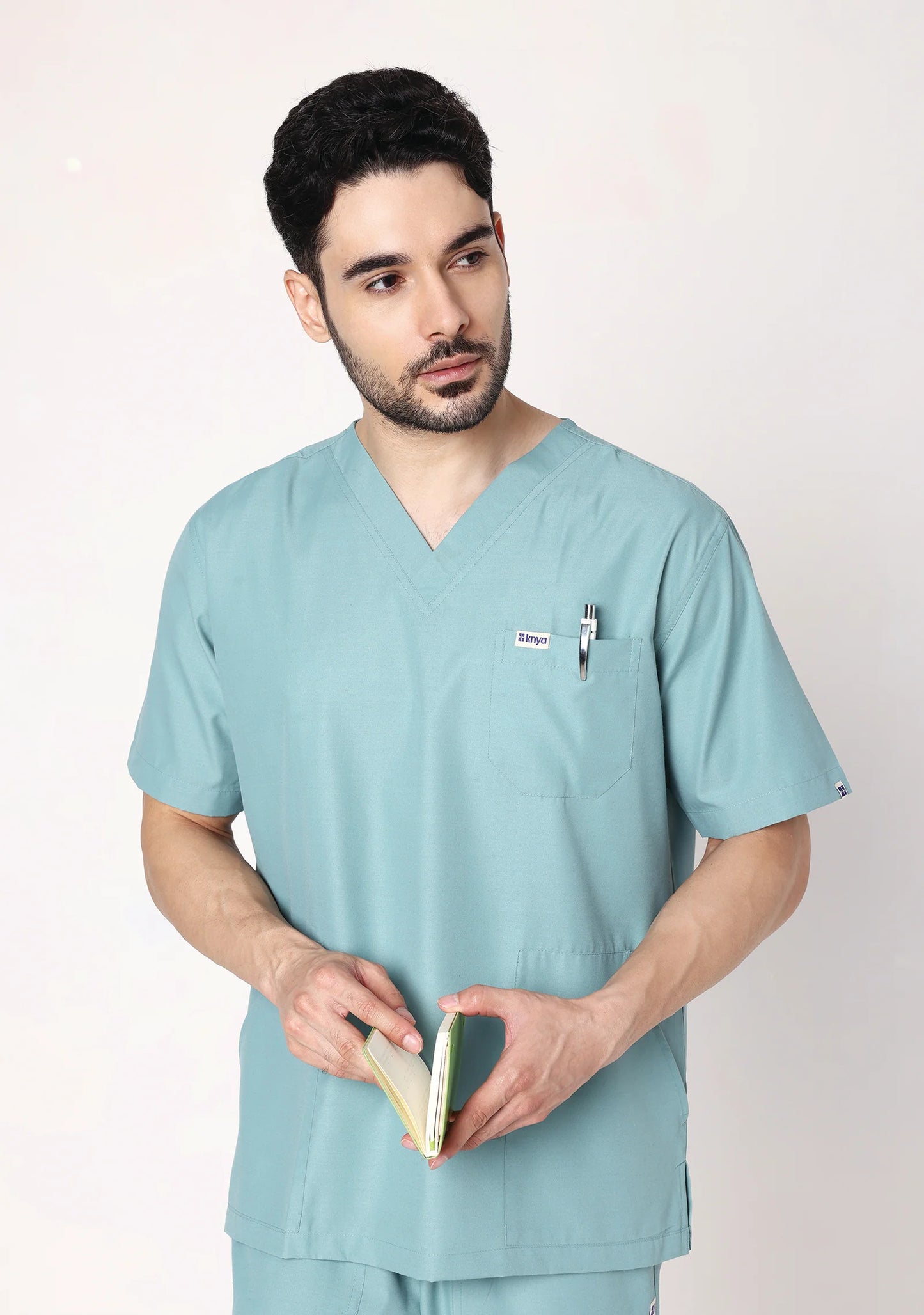 Classic Men's V-Neck Scrub