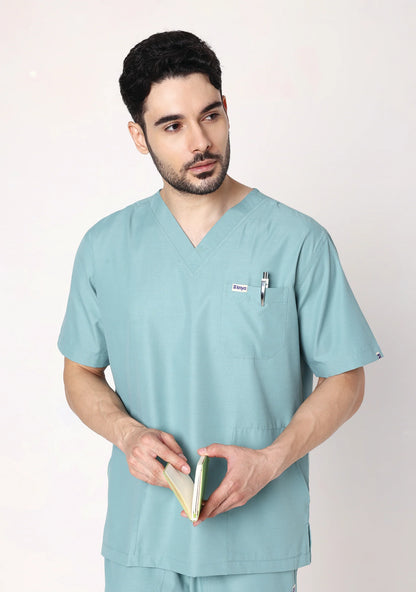 Classic Men's V-Neck Scrub