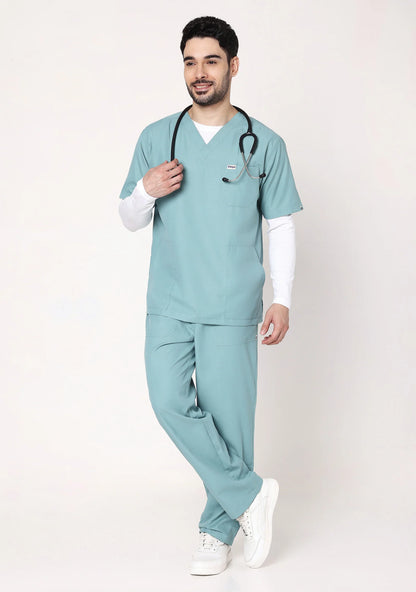 Classic Men's V-Neck Scrub