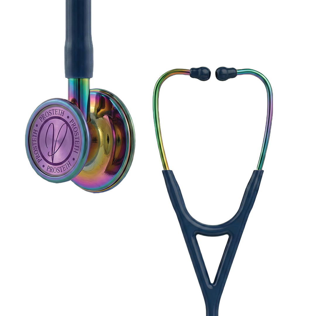 PROSTETH ELITE I SS Stainless Steel Stethoscope - Phoenix Edition + Free Thermometer