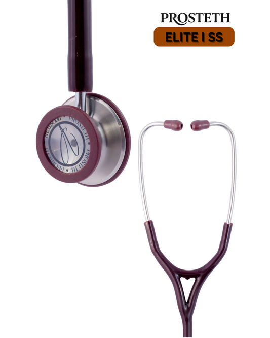PROSTETH ELITE I PRO CARDIO SS Stainless Steel Stethoscope