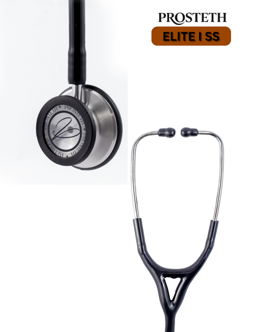 PROSTETH ELITE I PRO CARDIO SS Stainless Steel Stethoscope