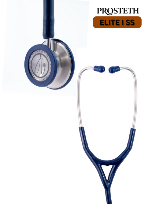 PROSTETH ELITE I PRO CARDIO SS Stainless Steel Stethoscope