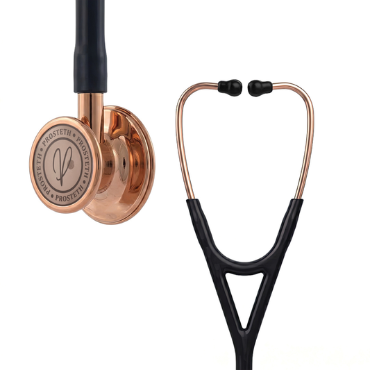 PROSTETH ELITE I SS Stainless Steel Stethoscope + Free Thermometer