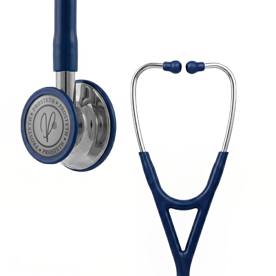 PROSTETH ELITE I PRO CARDIO SS Stainless Steel Stethoscope + Free Thermometer