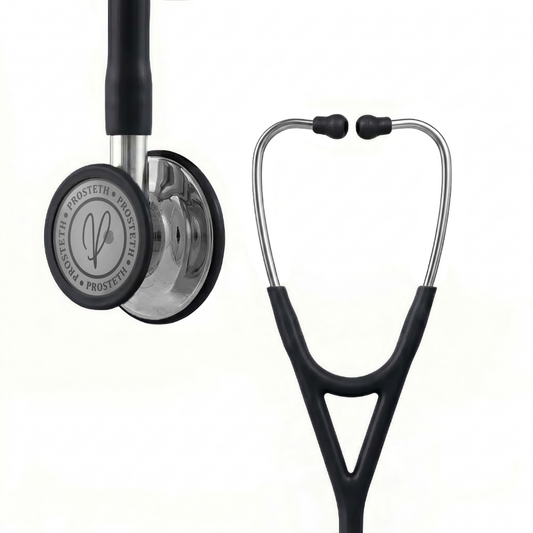 PROSTETH ELITE I PRO CARDIO SS Stainless Steel Stethoscope + Free Thermometer