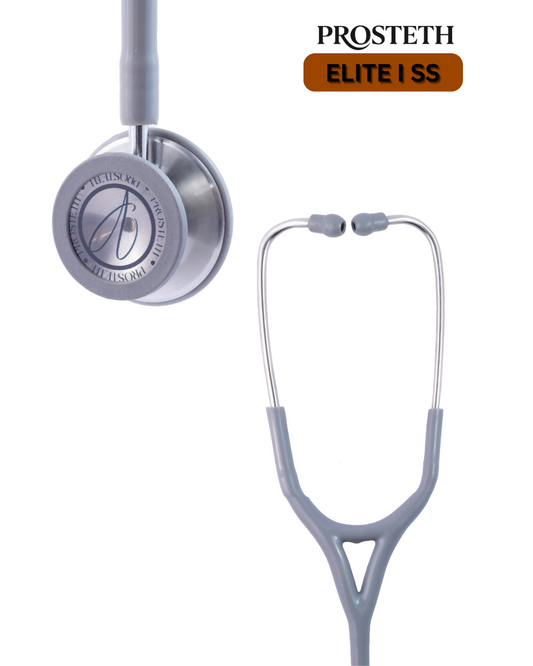 PROSTETH ELITE I PRO CARDIO SS Stainless Steel Stethoscope