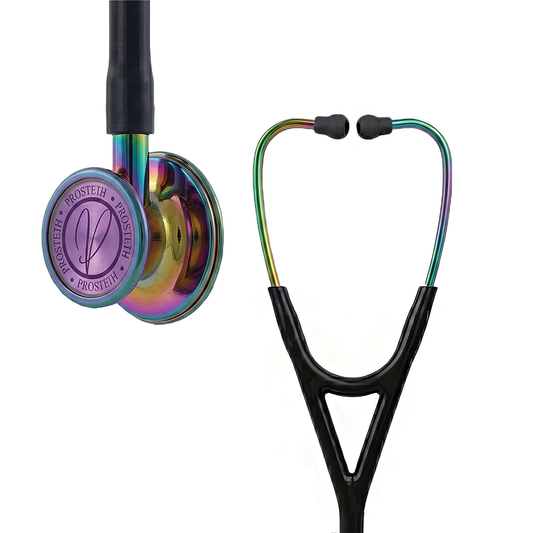 PROSTETH ELITE I SS Stainless Steel Stethoscope - Phoenix Edition + Free Thermometer