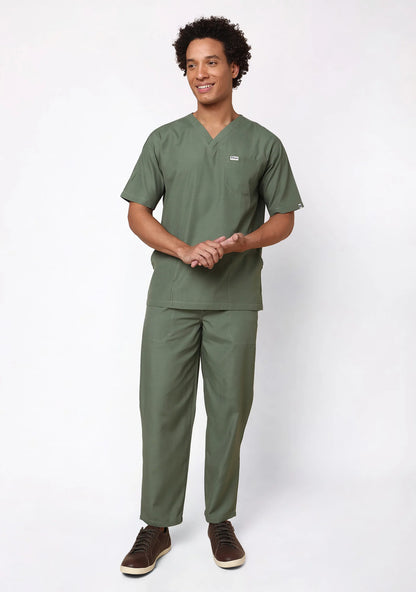 Classic Men's V-Neck Scrub