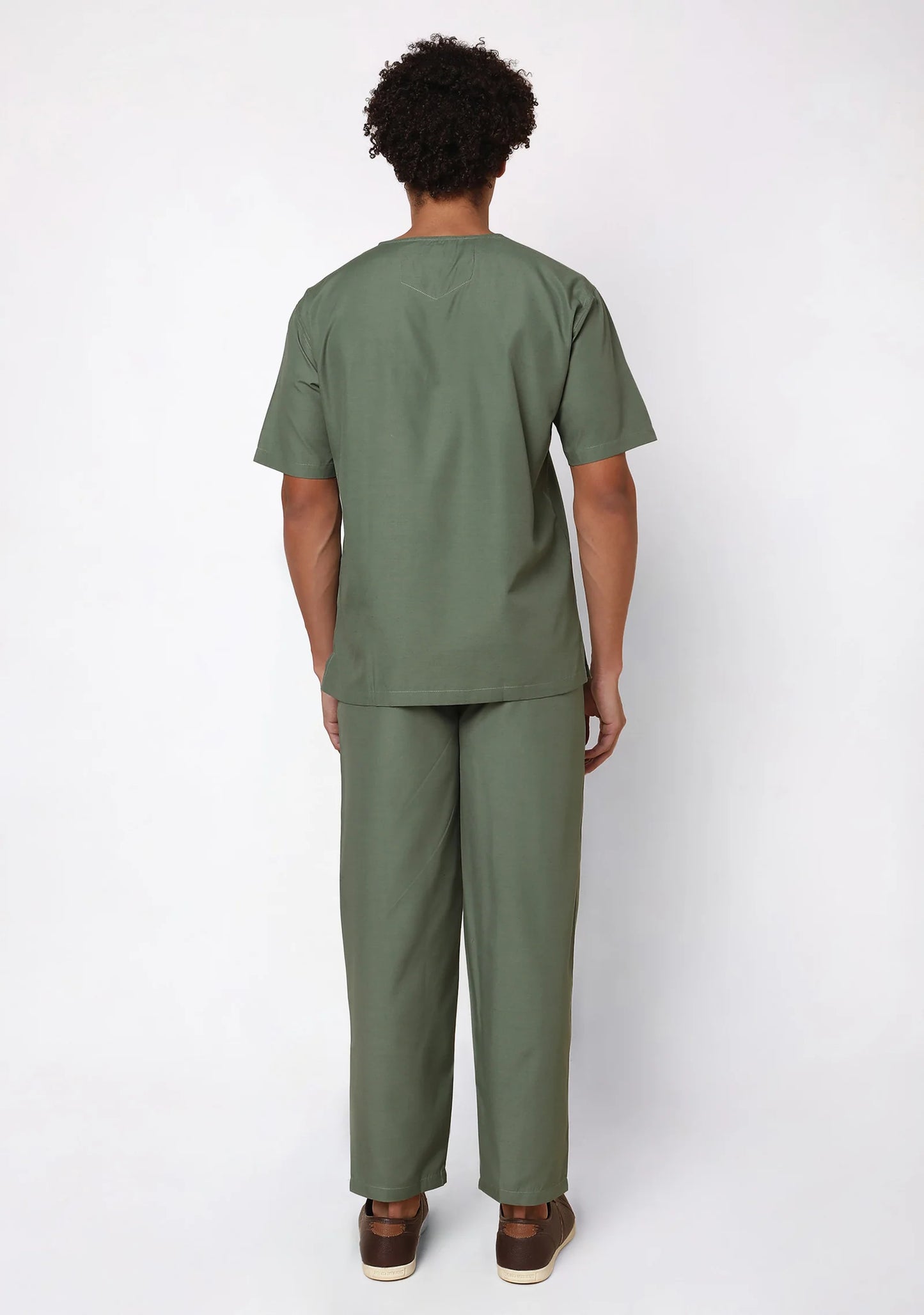Classic Men's V-Neck Scrub