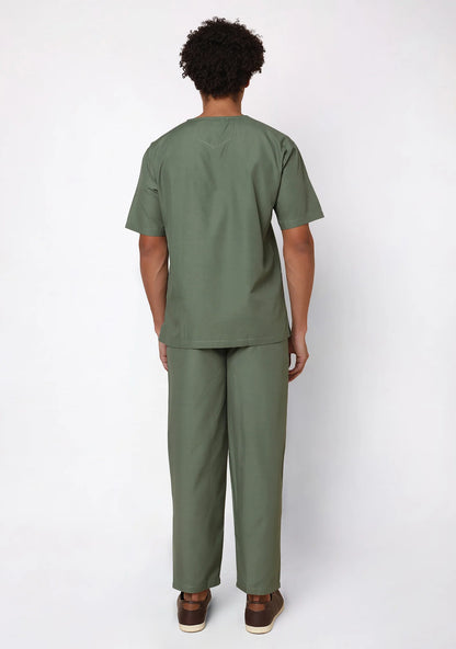 Classic Men's V-Neck Scrub