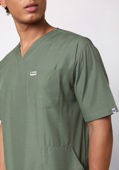 Classic Men's V-Neck Scrub