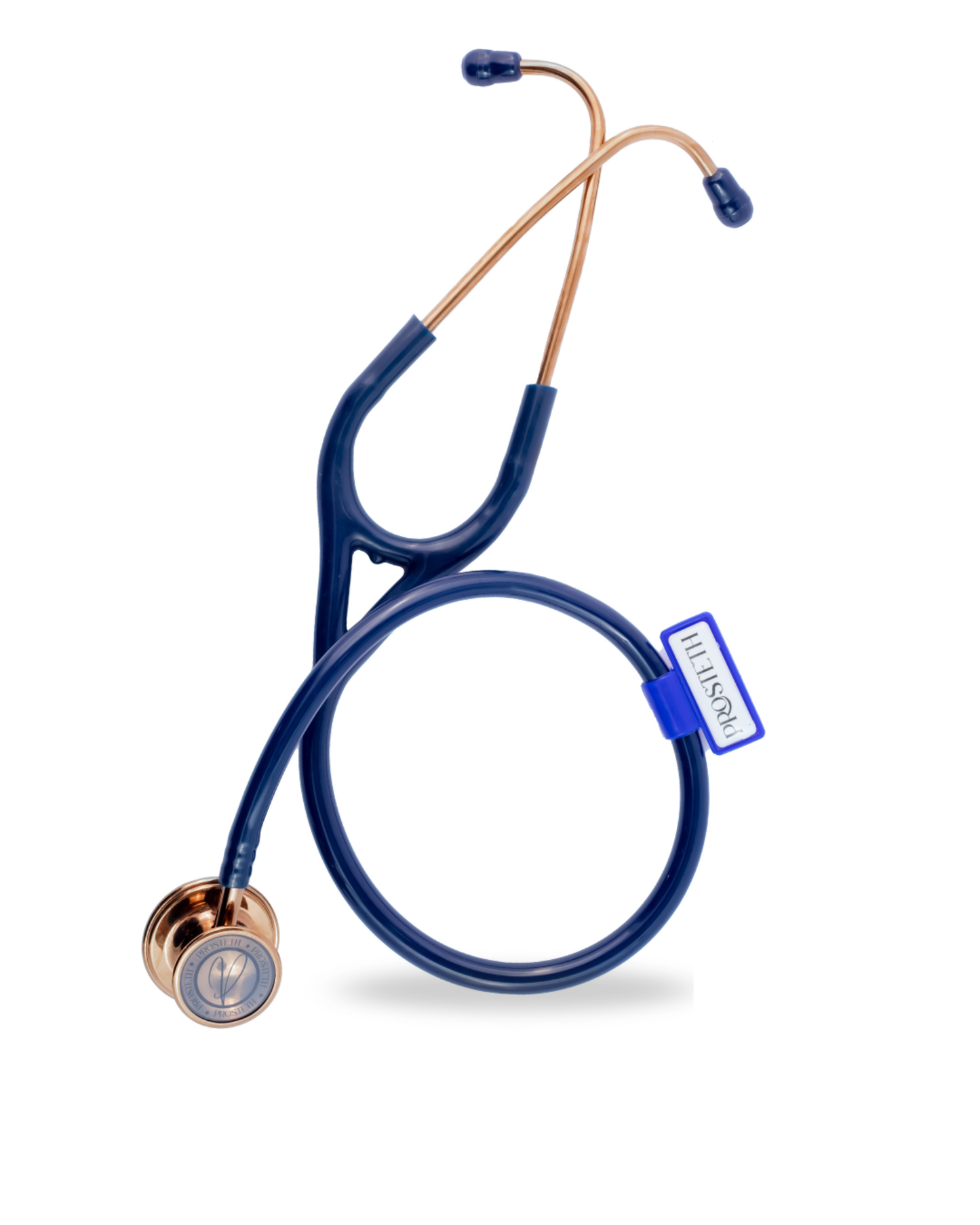 PROSTETH ELITE I SS Stainless Steel Stethoscope - Rose Gold + Free Thermometer