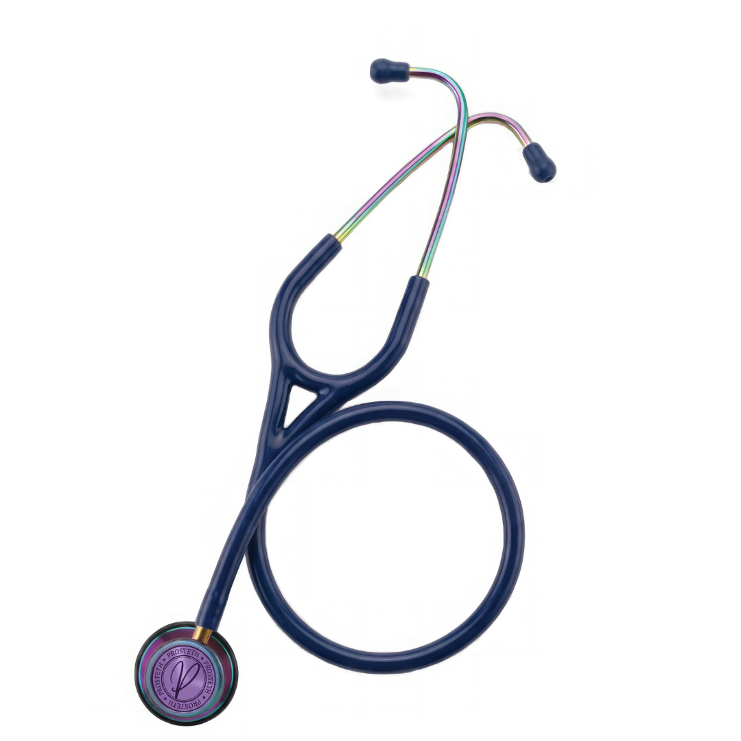 PROSTETH ELITE I SS Stainless Steel Stethoscope - Phoenix Edition + Free Thermometer