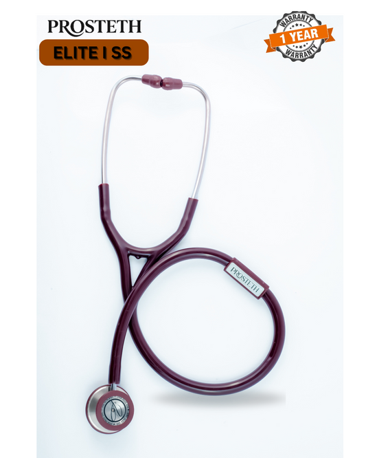 PROSTETH ELITE I PRO CARDIO SS Stainless Steel Stethoscope