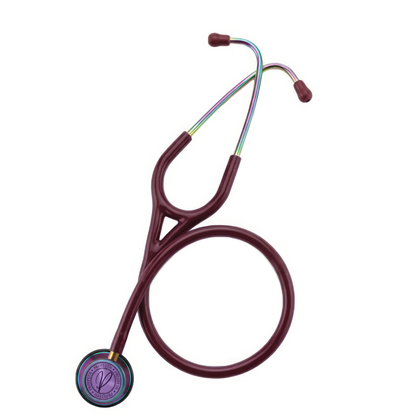 PROSTETH ELITE I SS Stainless Steel Stethoscope - Phoenix Edition + Free Thermometer