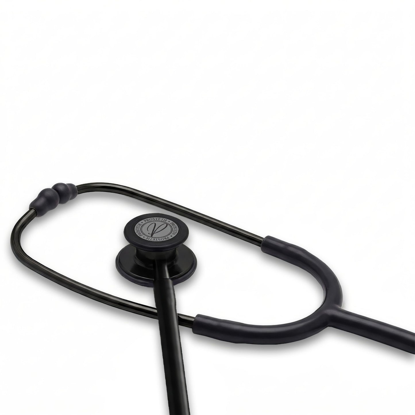 PROSTETH SIGNATURE X - CARBON BLACK EDITION STETHOSCOPE + FREE THERMOMETER