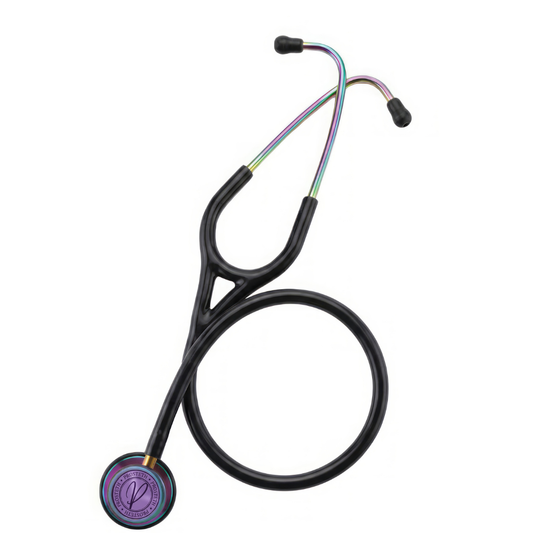 PROSTETH ELITE I SS Stainless Steel Stethoscope - Phoenix Edition + Free Thermometer