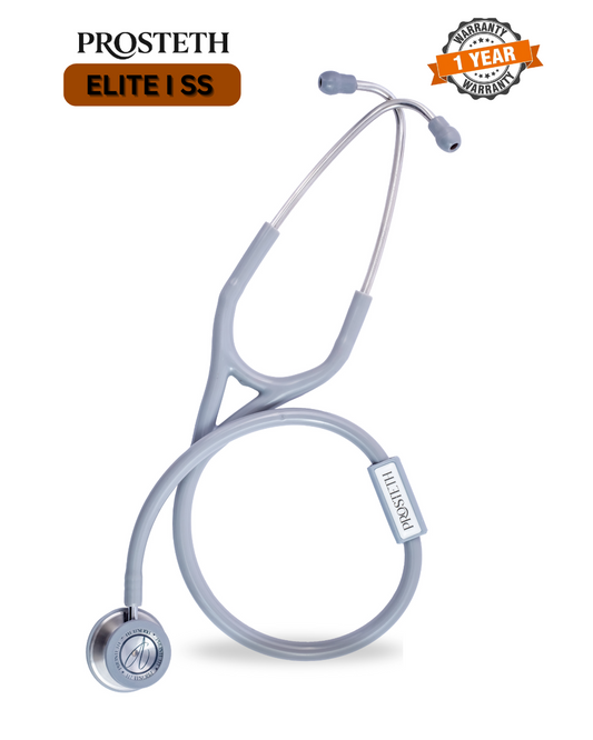PROSTETH ELITE I PRO CARDIO SS Stainless Steel Stethoscope