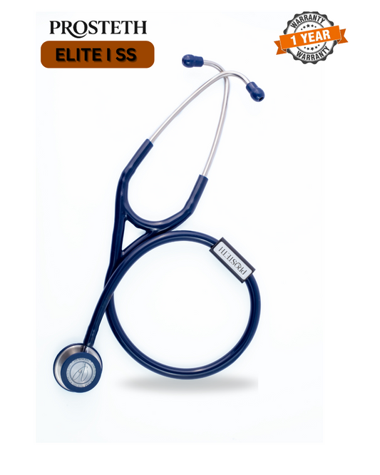PROSTETH ELITE I PRO CARDIO SS Stainless Steel Stethoscope