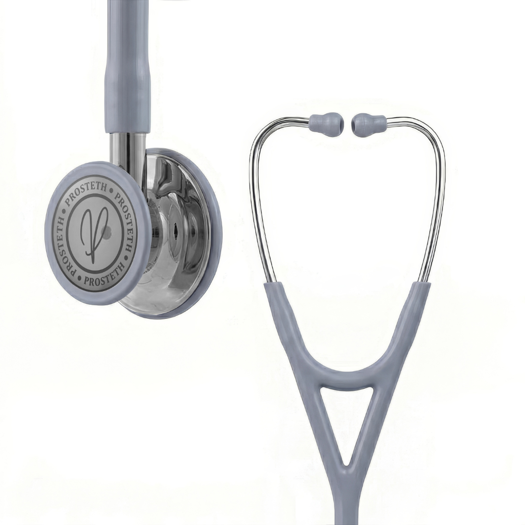 PROSTETH ELITE I PRO CARDIO SS Stainless Steel Stethoscope + Free Thermometer