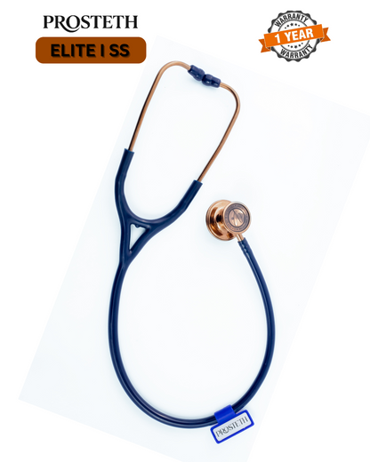 PROSTETH ELITE I SS Stainless Steel Stethoscope - Rose Gold
