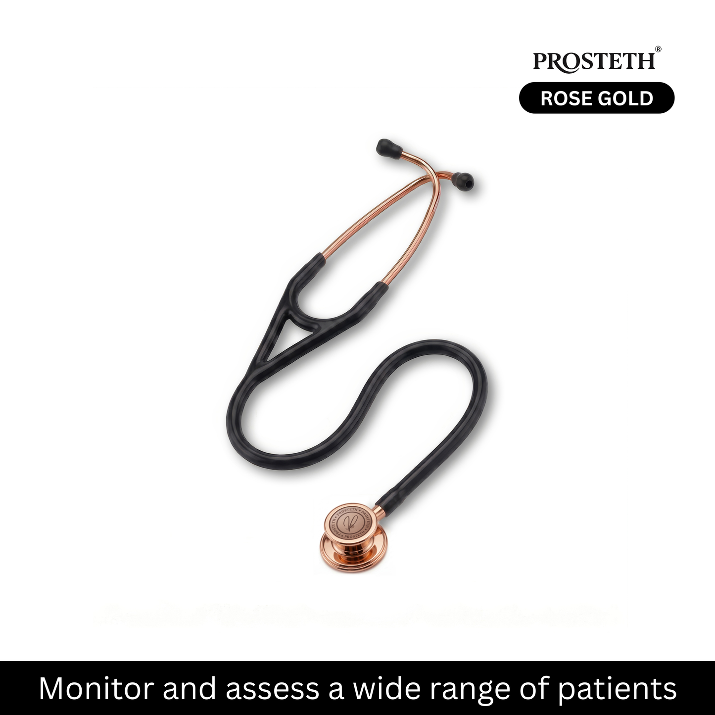 PROSTETH ELITE I SS Stainless Steel Stethoscope + Free Thermometer
