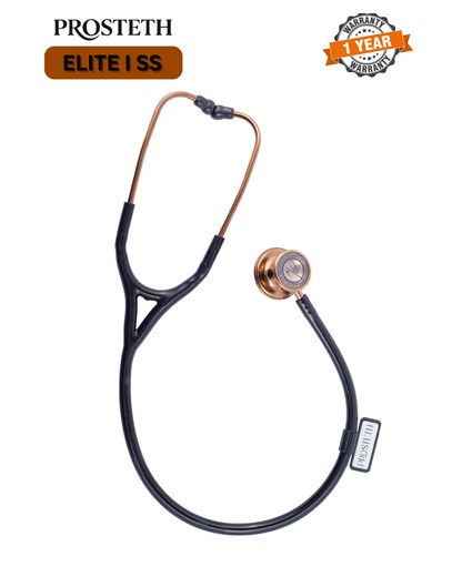 PROSTETH ELITE I SS Stainless Steel Stethoscope - Rose Gold