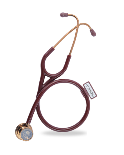 PROSTETH ELITE I SS Stainless Steel Stethoscope - Rose Gold + Free Thermometer