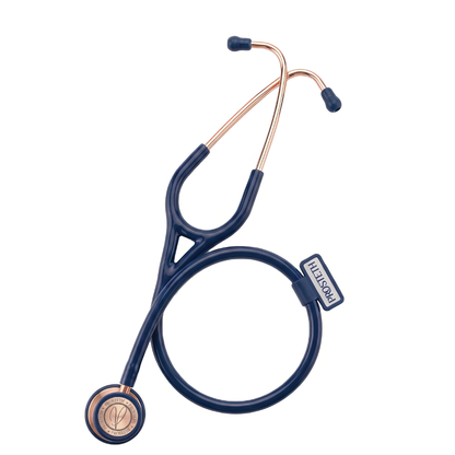 PROSTETH ELITE I SS Stainless Steel Stethoscope - Rose Gold II + Free Thermometer