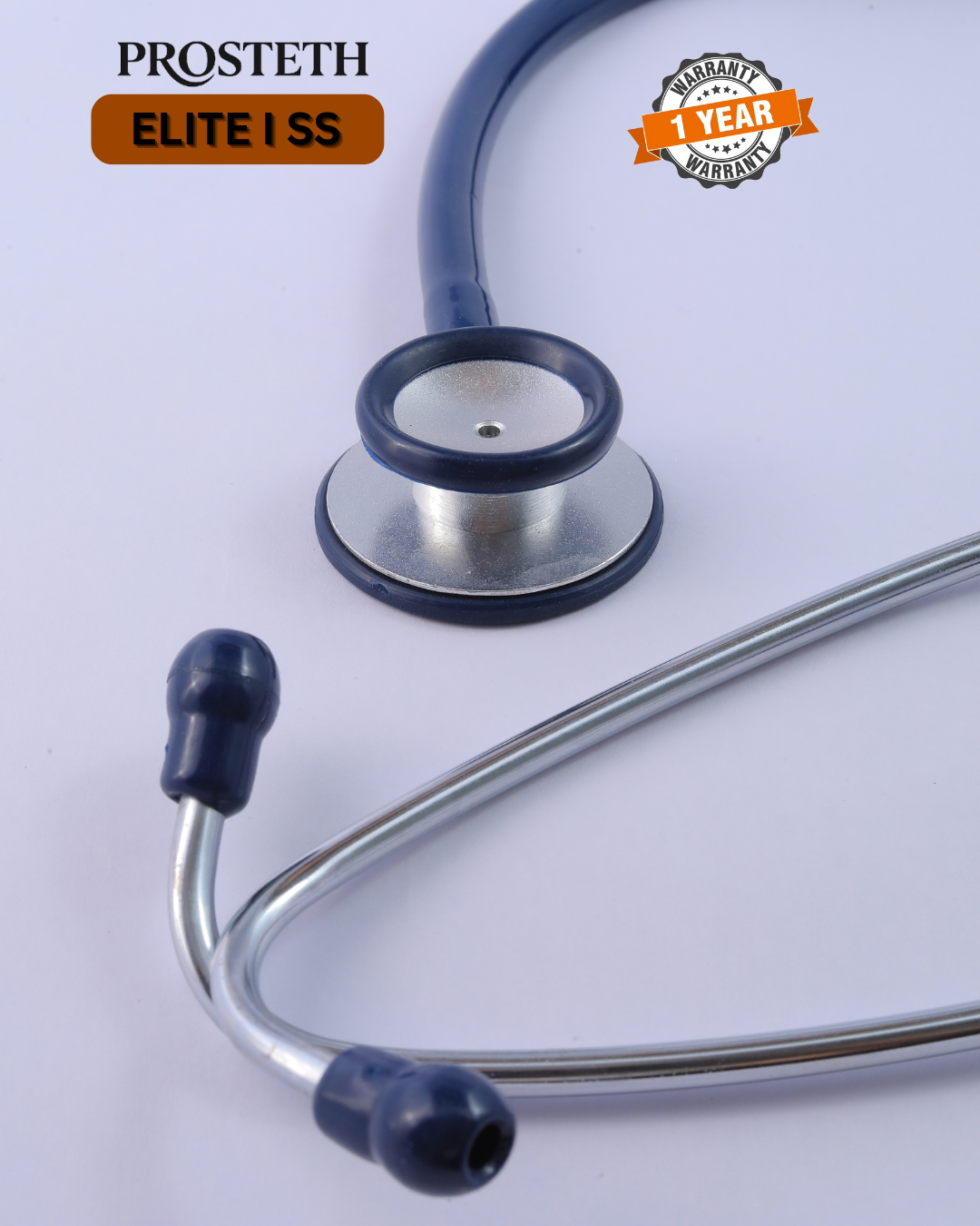 PROSTETH ELITE I CARDIX SS Stainless Steel Stethoscope