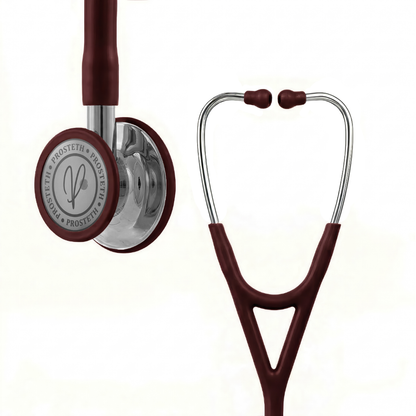 PROSTETH ELITE I PRO CARDIO SS Stainless Steel Stethoscope + Free Thermometer
