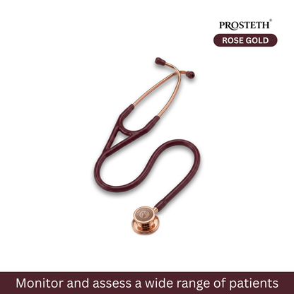 PROSTETH ELITE I SS Stainless Steel Stethoscope + Free Thermometer