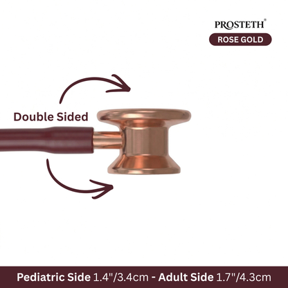 PROSTETH ELITE I SS Stainless Steel Stethoscope + Free Thermometer