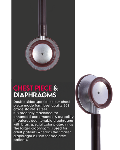 PROSTETH ELITE I CARDIX SS Stainless Steel Stethoscope