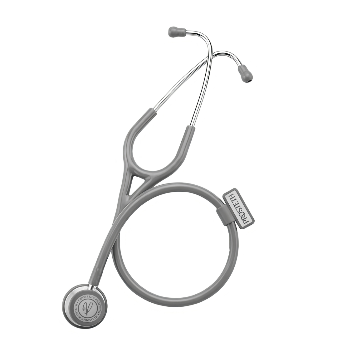 PROSTETH ELITE I PRO CARDIO SS Stainless Steel Stethoscope + Free Thermometer