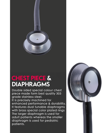 PROSTETH ELITE I CARDIX SS Stainless Steel Stethoscope