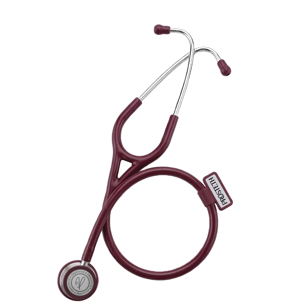 PROSTETH ELITE I PRO CARDIO SS Stainless Steel Stethoscope + Free Thermometer