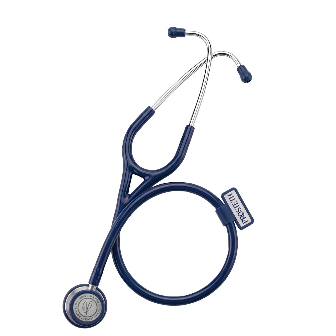 PROSTETH ELITE I PRO CARDIO SS Stainless Steel Stethoscope + Free Thermometer