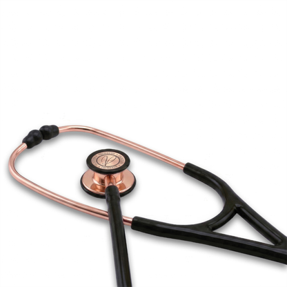 PROSTETH ELITE I SS Stainless Steel Stethoscope - Rose Gold II + Free Thermometer