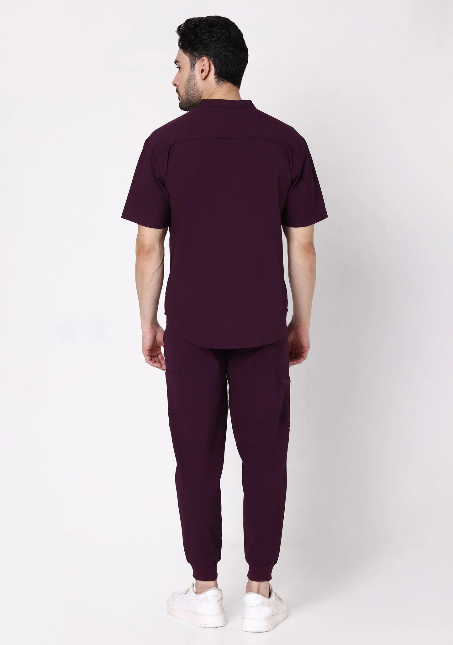 Prosteth Lite Men's Mandarin Collar Scrubs