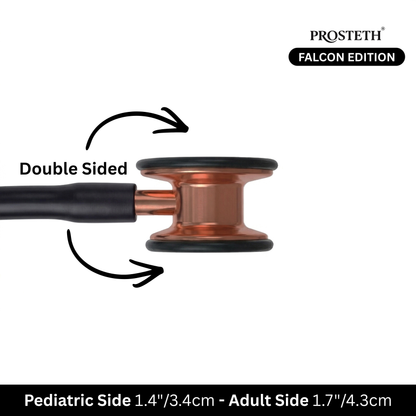 PROSTETH SIGNATURE X - FALCON EDITION STETHOSCOPE + FREE THERMOMETER