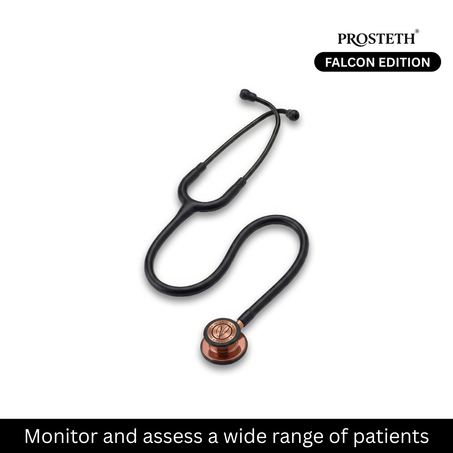 PROSTETH SIGNATURE X - FALCON EDITION STETHOSCOPE + FREE THERMOMETER